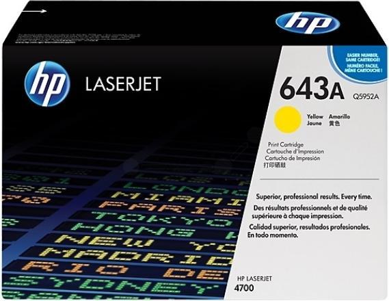 HP Toner yellow Orig.Nr. Q5952AC (Y)