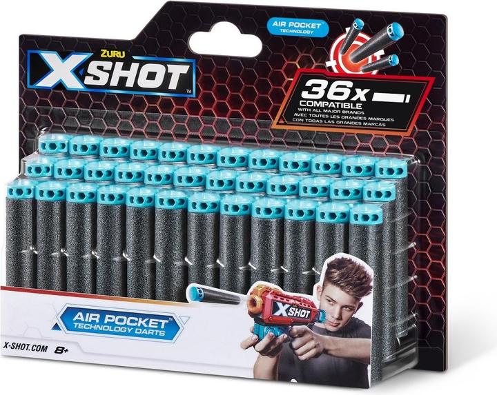 Produktbild Xshot X-SHOT-EXCEL-DART REFILL (36 PCS)