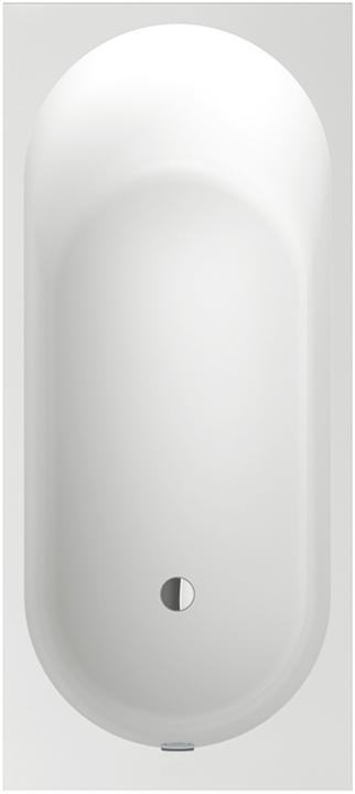 Actual product image Villeroy & Boch V&B built-in bath OBERON 2.0 R-corner1800x800mm stone white (180 l, 180 cm, 80 cm)