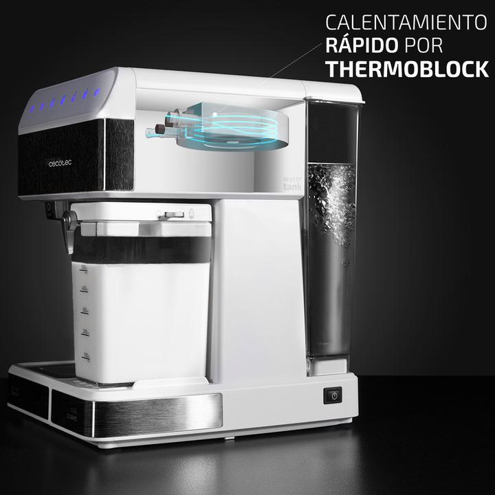 Actual product image Cecotec Power Instant-ccino 20 Touch Series Bianca
