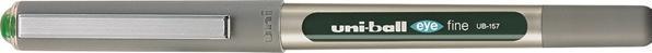 Actual product image Mitsubishi Tintenroller UNI UB EYE UB-157 0,4mm grün (Green, 12 x)
