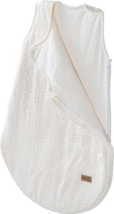 Actual product image Roba Sleeping bag 'Seashells' oyster (70 cm, 2.5 TOG, All-season)