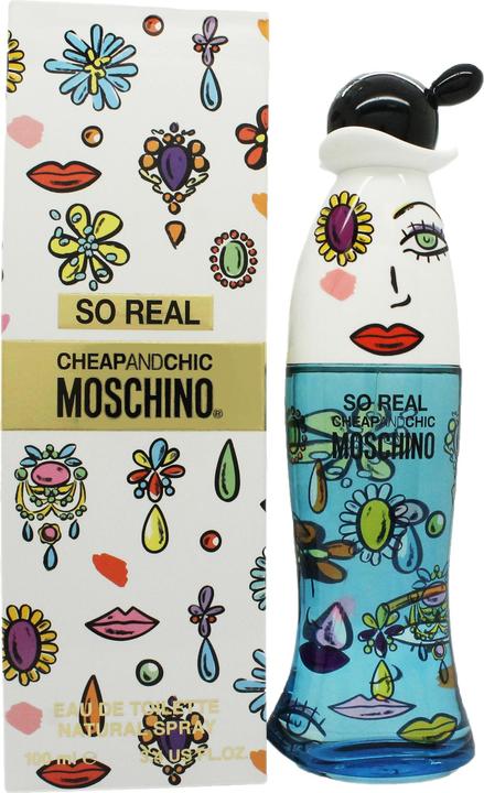 Produktbild Moschino Cheap & Chic So Real Eau De Toilette Spray (Eau de Toilette, 100 ml)