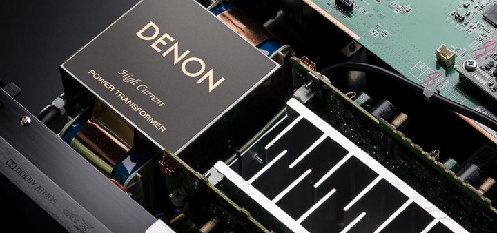 Produktbild Denon AVR-X4500H (9.2 Kanal, FM)