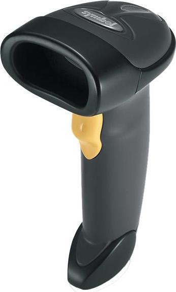 Zebra LS2208, Multi-IF, Black (1D-Barcodes)