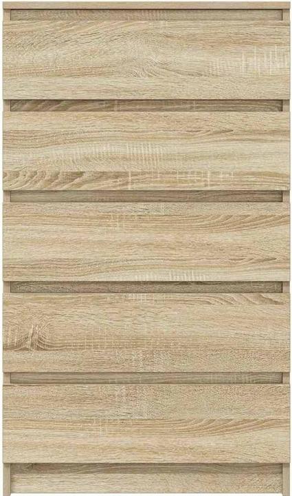 Image du produit vidaXL Schubladenschrank Sonoma-Eiche 60x36x103 cm (60 x 36 x 103 cm)