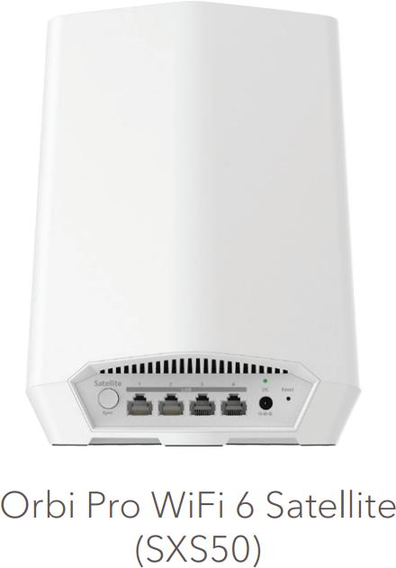Image du produit Netgear Mesh-Router Orbi Pro SXR50