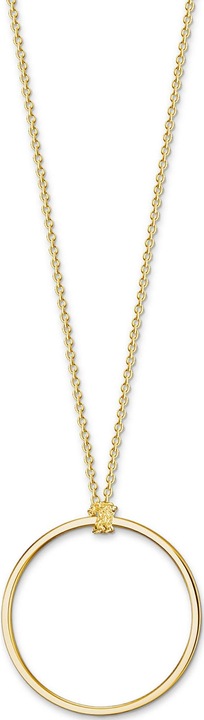 Produktbild Thomas Sabo Charm-Kette Kreis gold (925er Silber, 90 cm)