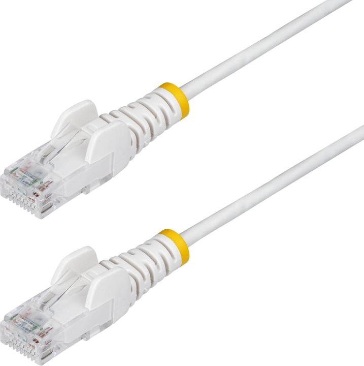 Produktbild StarTech .com N6PAT100CMWHS, 1 m, Cat6, U/UTP (UTP), RJ-45, RJ-45, Weiss (U/UTP, CAT6, 1 m)