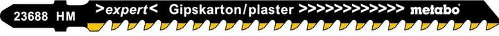 Produktbild Metabo Stichsägeblatt Gipskarton 06