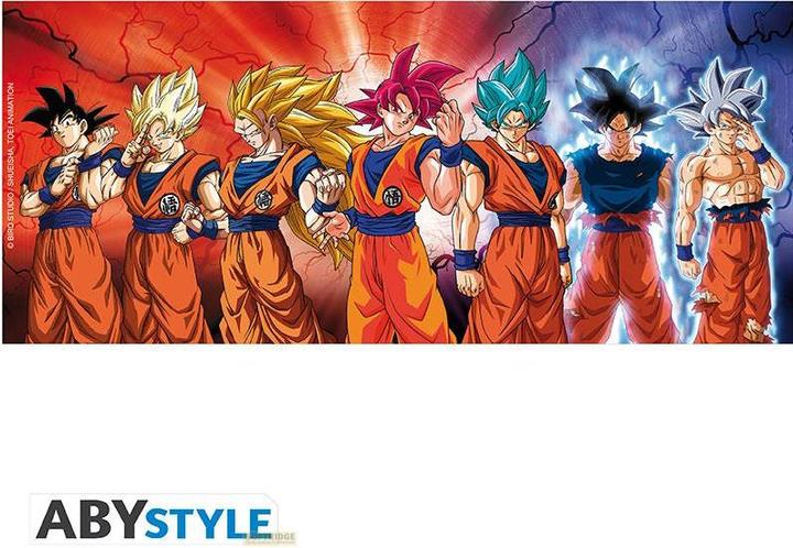 Produktbild ABYstyle Tazza Dragon Ball Super - Goku Transformatons - 320ml Subli (320 ml, 1 x)