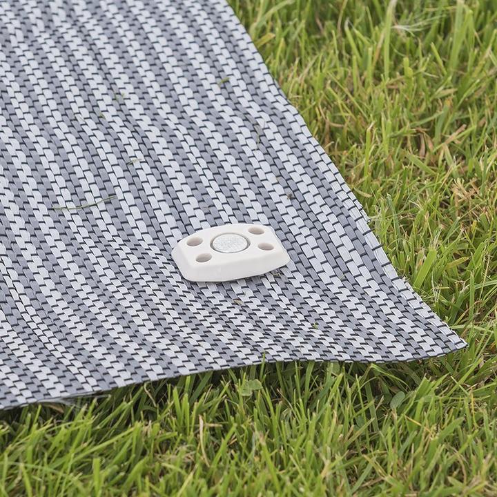 Produktbild ProPlus Zeltboden-Nagel Metall - Set von 10 Stück