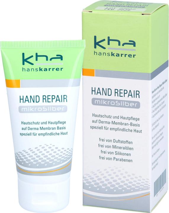 Produktbild Hans Karrer Hand Repair Mikrosilber Creme, 50 ml Creme (50 ml)