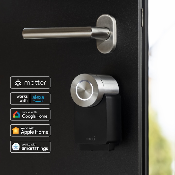 Actual product image Nuki Smart Lock Pro (4th Gen) (Smartphone)