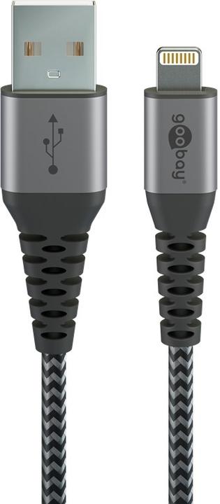 Actual product image Goobay USB A – Lightning (0.50 m, USB 2.0, 12 W)