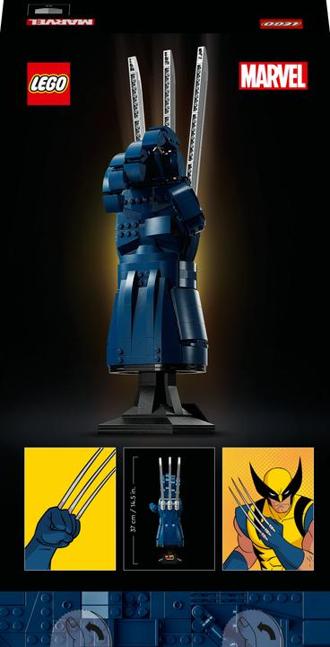 Actual product image LEGO Marvel Super Heroes Wolverine's Adamantium Claw (76250, LEGO Marvel)