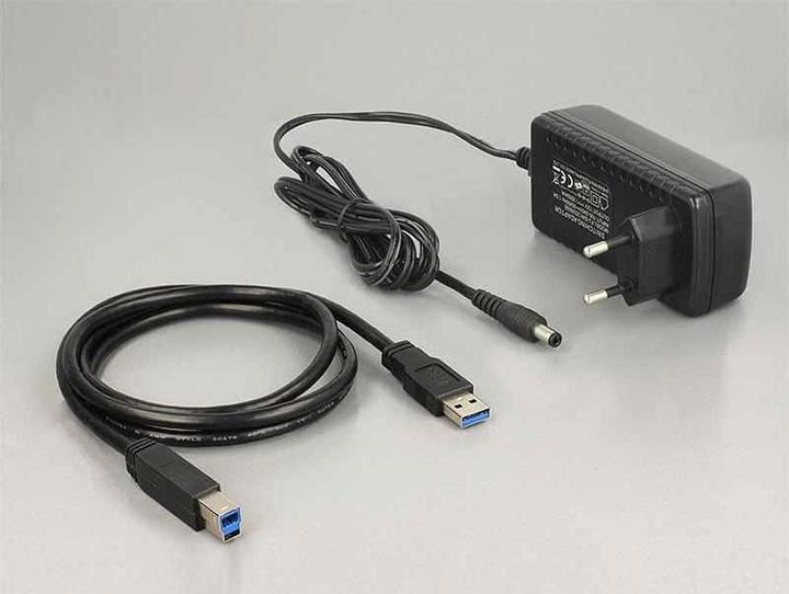 Produktbild Delock Dual Dockingstation