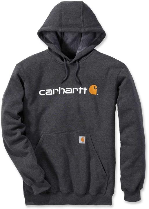 Produktbild Carhartt Sweatshirt Gr.M Signature Logo,carbon heather (M)