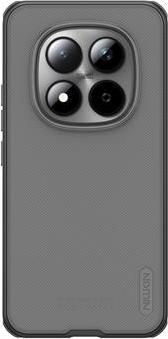 Produktbild Nillkin Super Frosted PRO Rückseite für XIAOMI Redmi Note 15 Pro+ 5G Transparent Schwarz