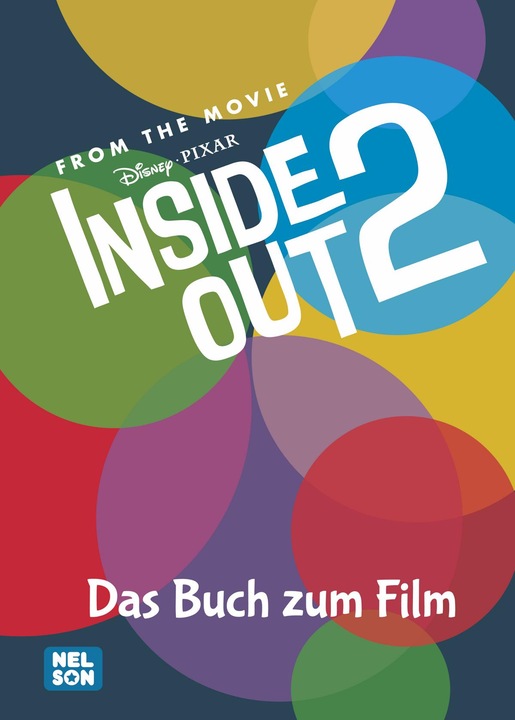 Actual product image Disney Filmbuch zum Vorlesen: Alles steht Kopf 2 (German, 2024)
