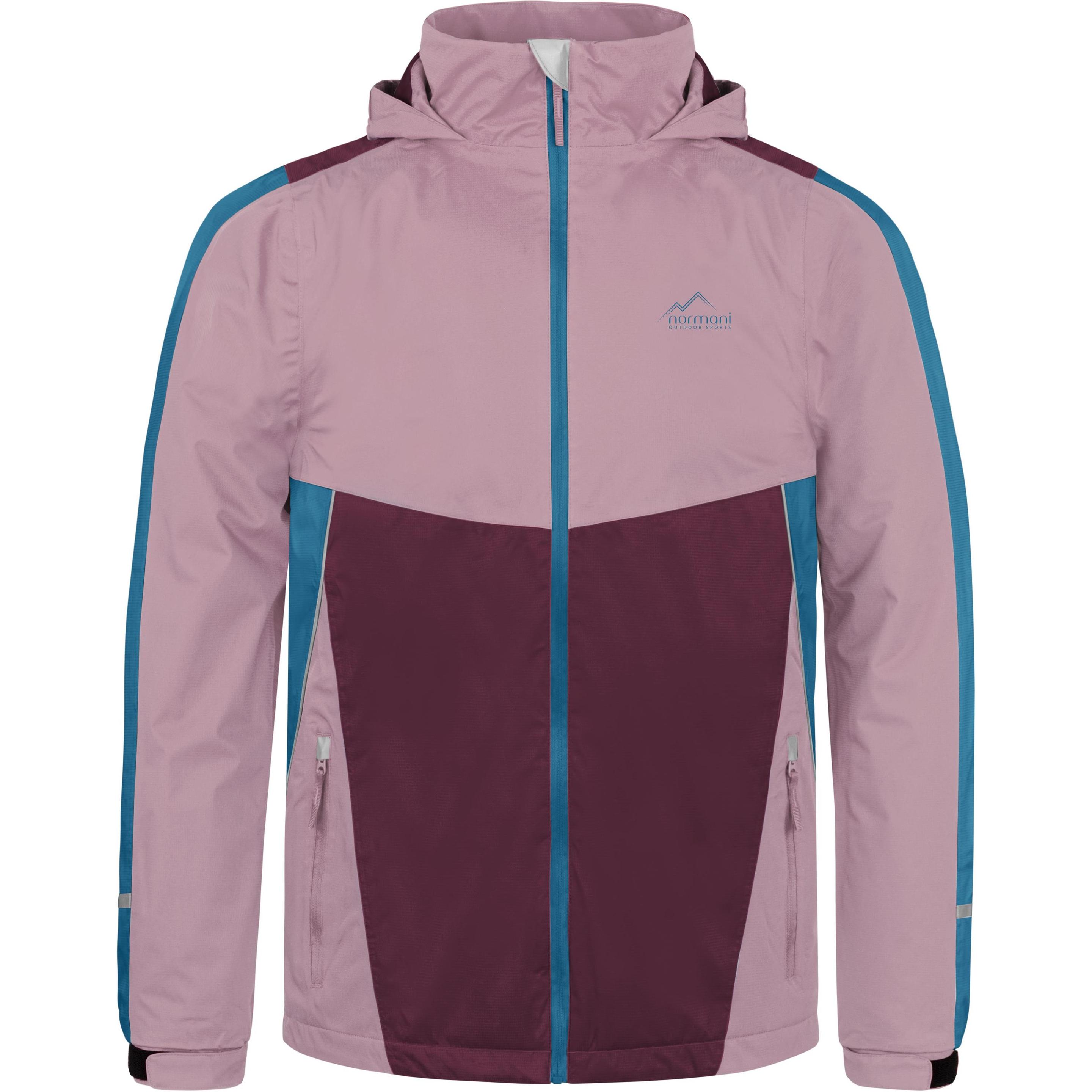 Normani, Herren, Jacke, Kinder Regenjacke Puyallup - 8829 (134, 140), Rosa, 134, 140