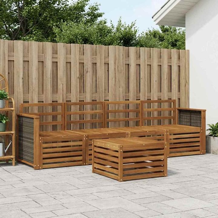 Produktbild vidaXL Outdoor-Sofa