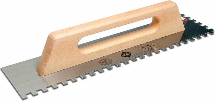 Produktbild Rubi Gezahnte Glättekelle (40 cm)