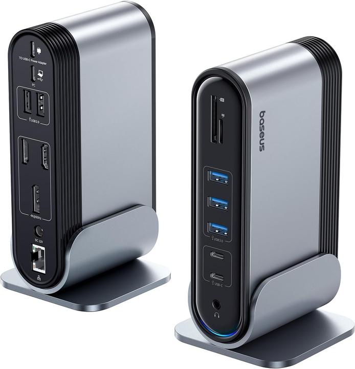 Actual product image Baseus USB C Docking Station (USB-C, 17 ports)