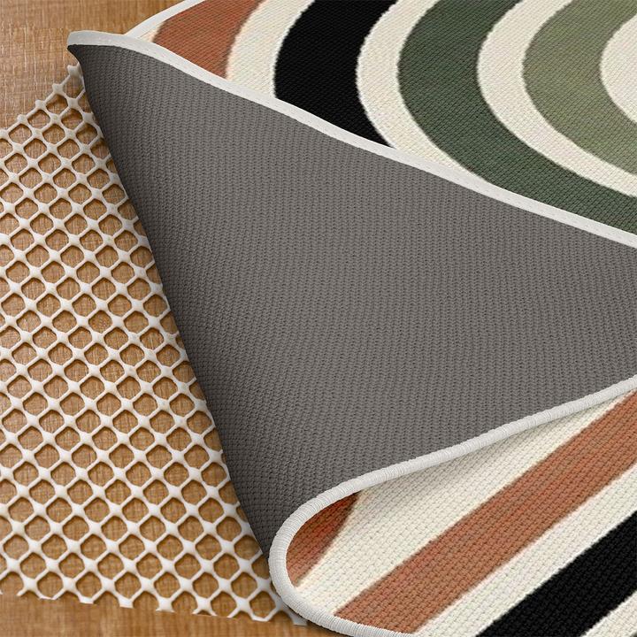 Image du produit Casativo Lot de 4 tapis Sous-couche antidérapante, découpable, 80 x 200 cm (200 x 80 cm)