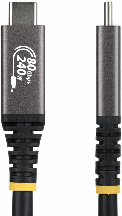 Produktbild StarTech USB4 Cable USB-C - 1.5m (1.50 m, 240 W)