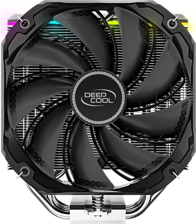 Immagine prodotto Deepcool R-AS500-BKNLMN-G Componente di raffreddamento per computer Raffreddatore per processore 14 cm Nero (159 mm)