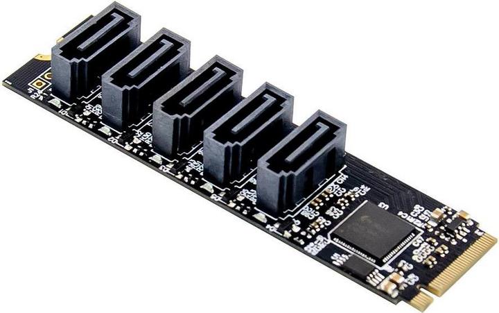 Produktbild MicroConnect M.2 Key M SATA3.0 Expansion