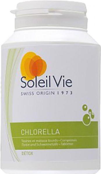 Produktbild Soleil Vie Chlorella aus biologischer Wasserkultur Tabl (180 Stück, Kapseln, 122 g)