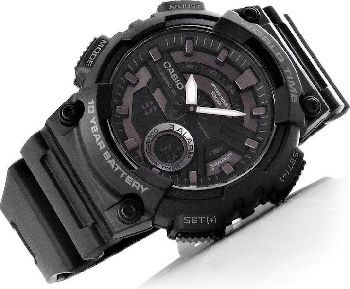 Immagine prodotto Casio AEQ-110W-1BVDF Herrenuhr (Orologio da polso analogico, Orologio digitale)