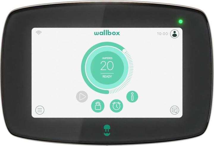 Wallbox Commander 2 - Type 1 - 7,4kW - Zwart - 5 meter laadkabel (Type 1, 7.40 kW, 32 A)