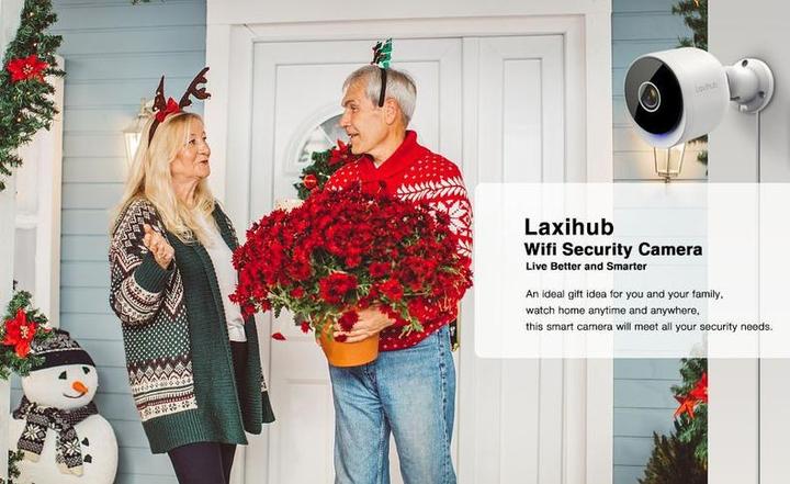 Immagine prodotto Laxihub Telecamera Bullet O2 Outdoor WI-FI 3MP (2304 x 1296 Pixels)