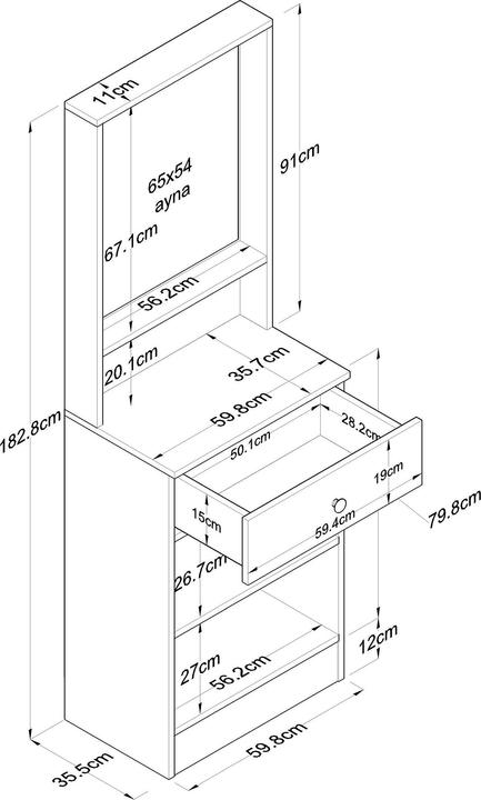Produktbild Skye Decor Hall