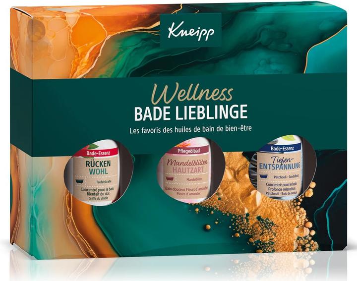 Actual product image Kneipp Wellness favourites (Body care set)