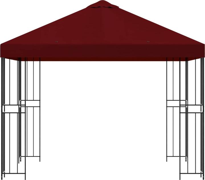 Image du produit vidaXL Garten Pavillon (300 cm, 300 cm)