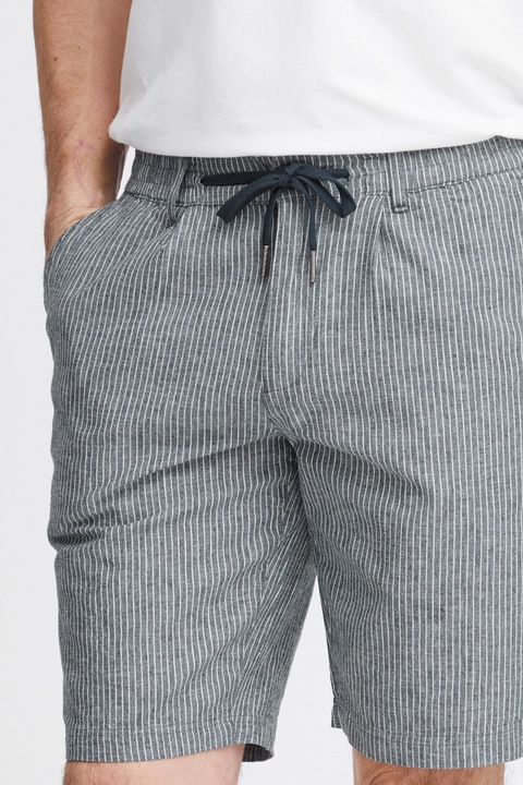 Image du produit FQ1924 FQHenry short en lin rayé 21900626 (XL)