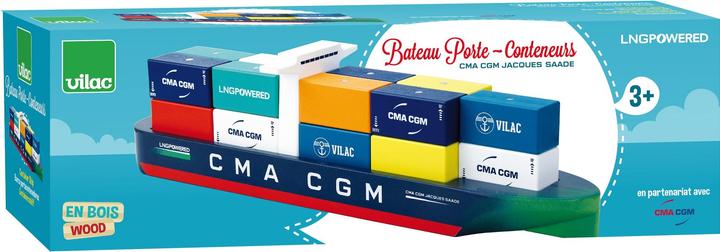 Produktbild Vilac Container Frachtschiff