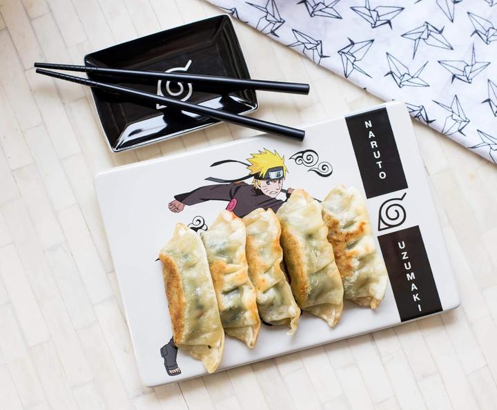 Produktbild Just funky Naruto - Uzumaki Naruto Uzumaki Symbol (3 Stk.)