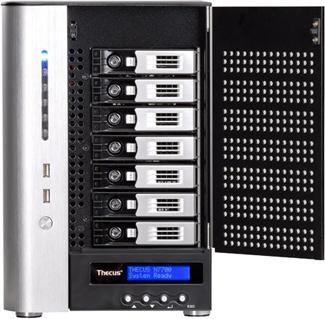 Produktbild Thecus N7700, Professionelles NAS 7x SATA, ohne HDD