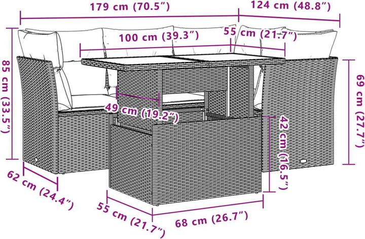Produktbild vidaXL Destiny