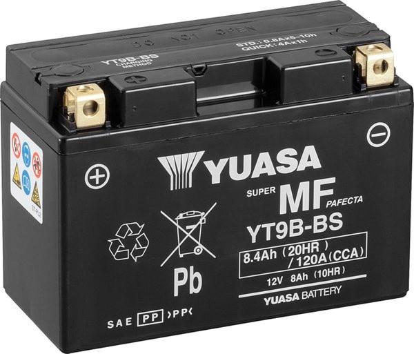 Yuasa YT9B (12 V, 8 Ah, 120 A)