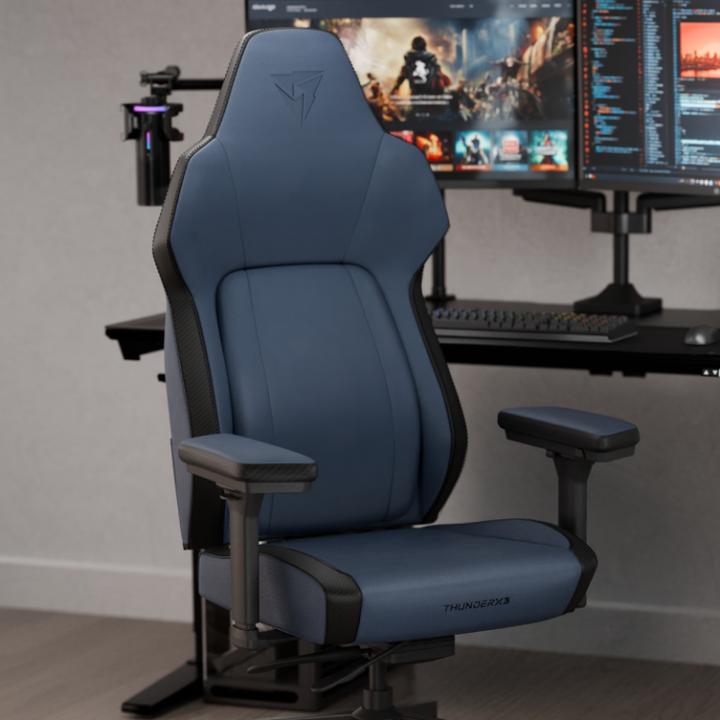 Produktbild Thunder X3 ThunderX3 CORE Smart Ergonomischer Gaming Stuhl - Modern Blue