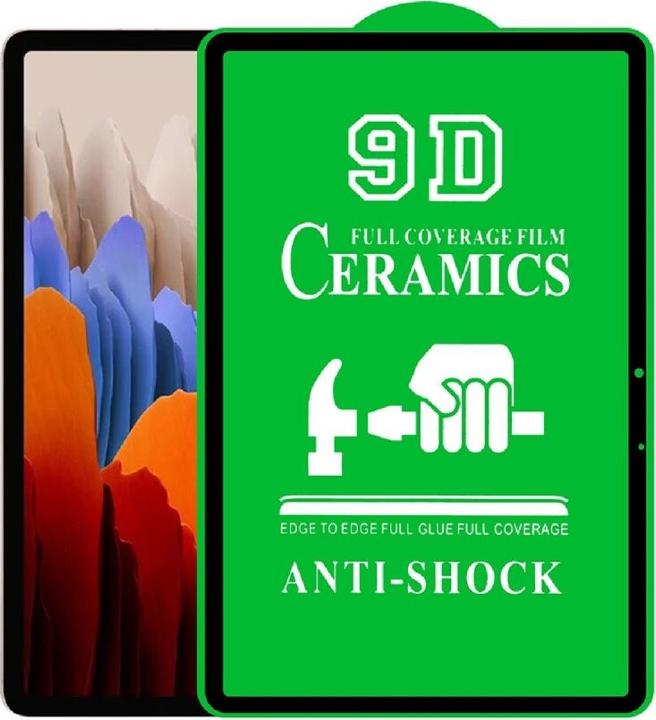 Produktbild Protectorking 3x Ceramic-Glass Full Cover HD Klar (3 Stück, Galaxy Tab S7 FE)