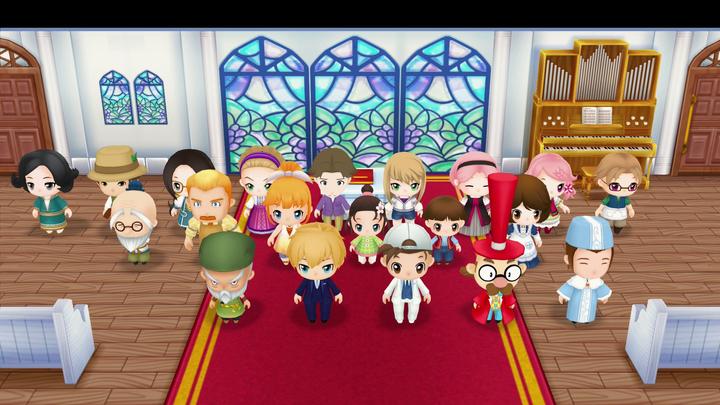 Actual product image Marvelous Story of Seasons: Friends of Mineral Town (Switch, DE)