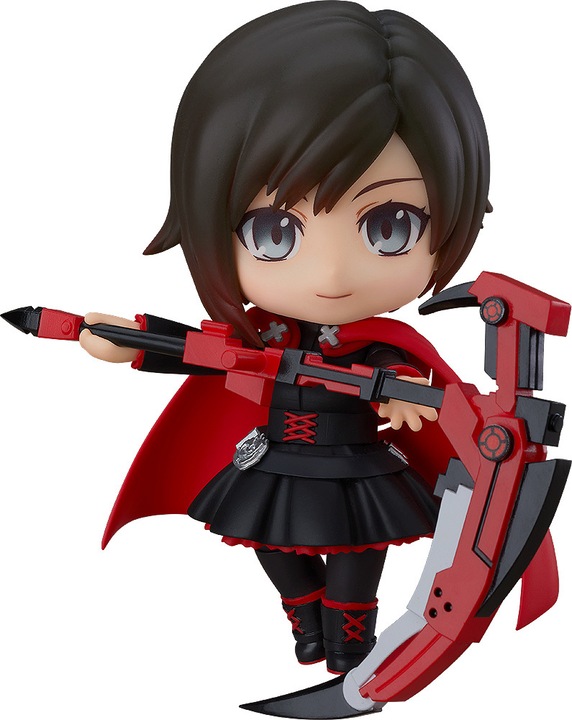 Actual product image Good Smile Company RWBY - Ruby Rose Nendoroid
