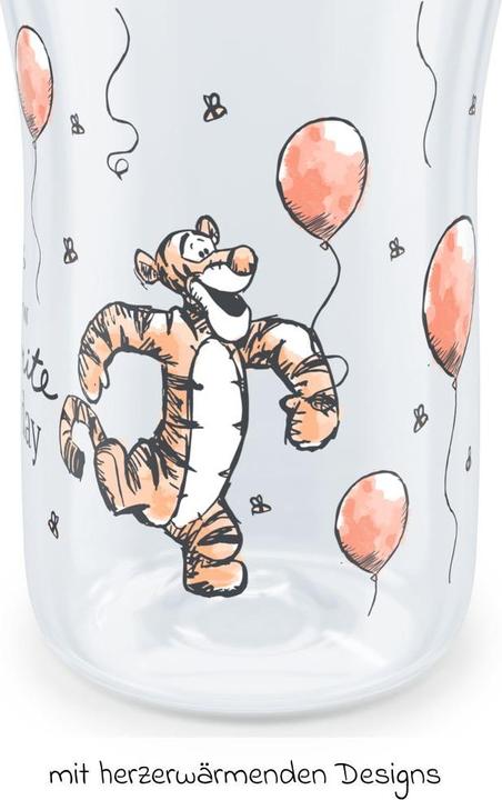 Produktbild NUK Babyflaschen PP-Flasche Perfect Match 260 ml + Silikon-Sauger (260 ml)